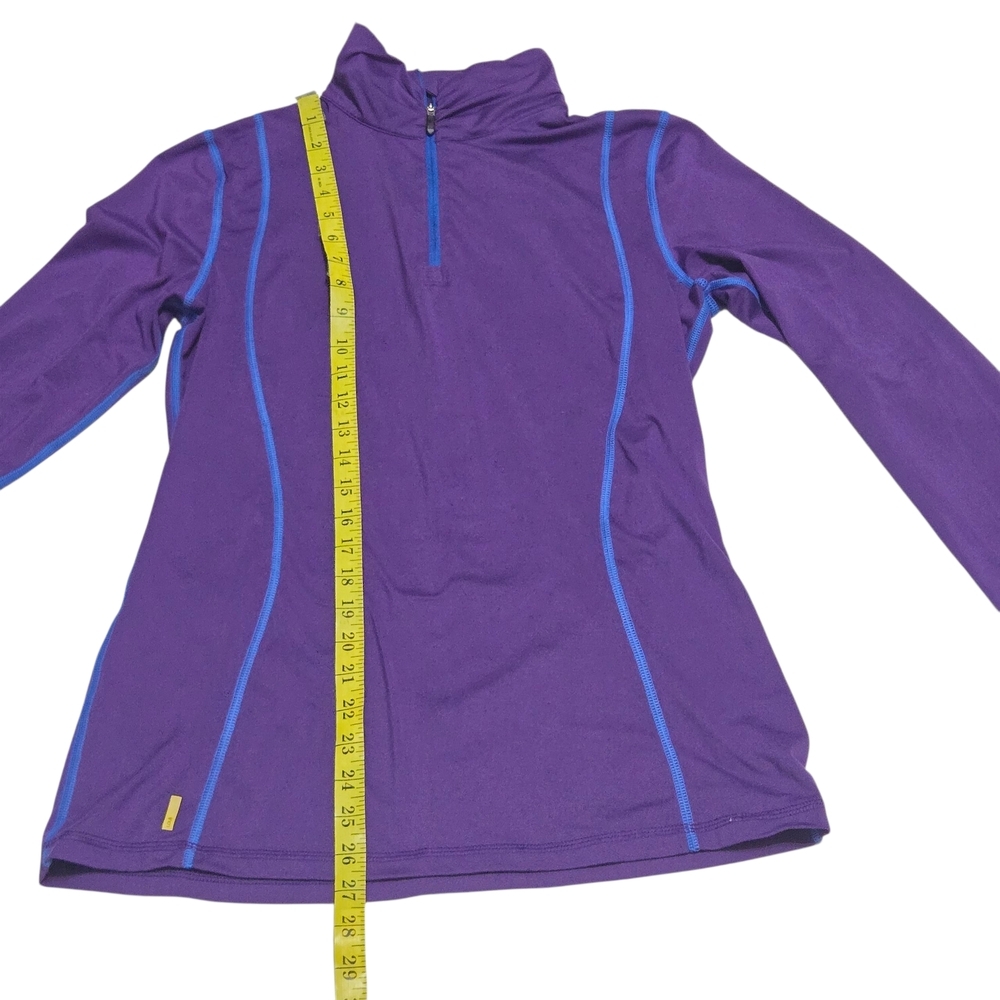 Lolë Activewear Women's Purple Long Sleeve Top Large - Picture 3 of 7